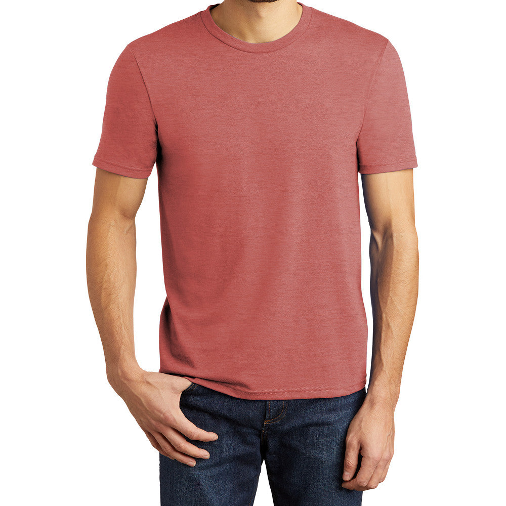 Men’s Short Sleeve Fashion Perfect Tri Crew Tee
