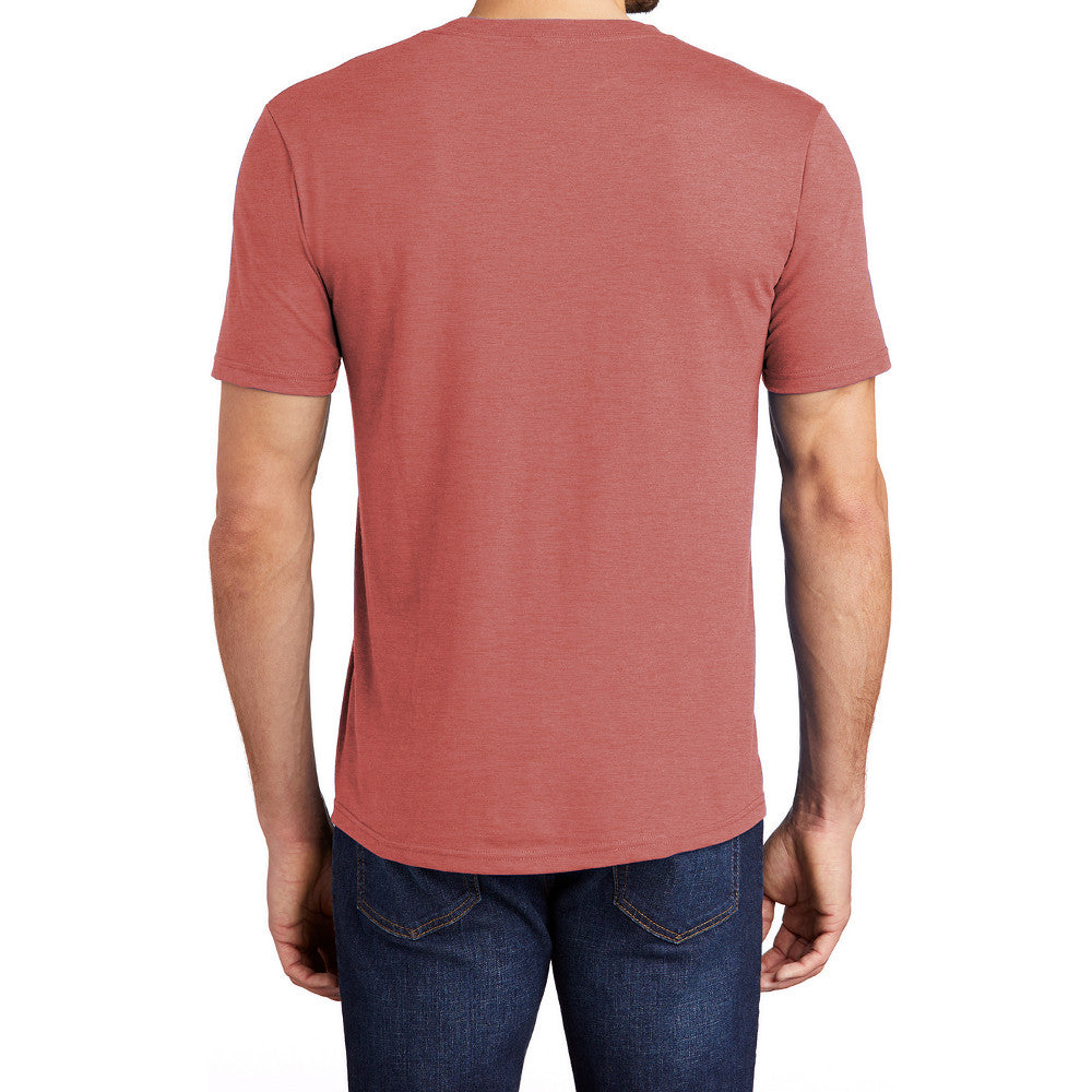 Men’s Short Sleeve Fashion Perfect Tri Crew Tee