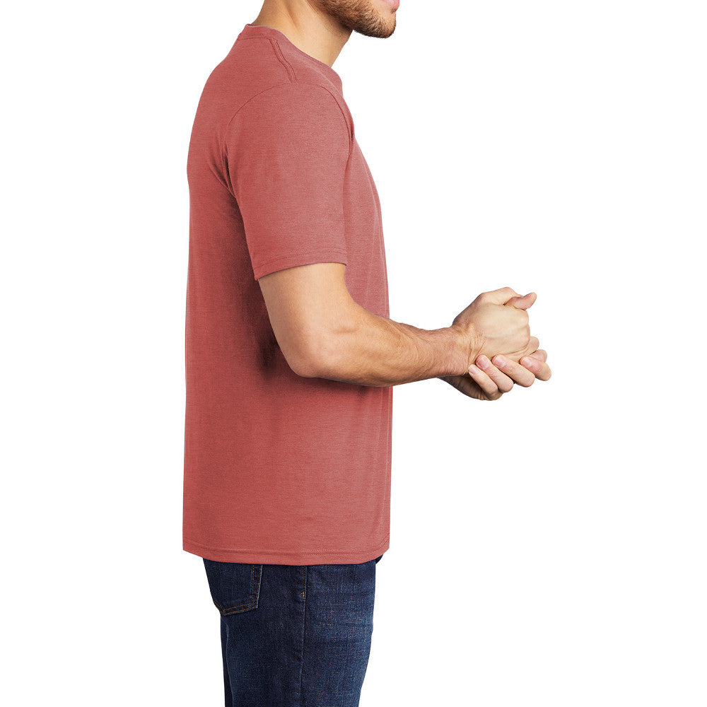 Men’s Short Sleeve Fashion Perfect Tri Crew Tee