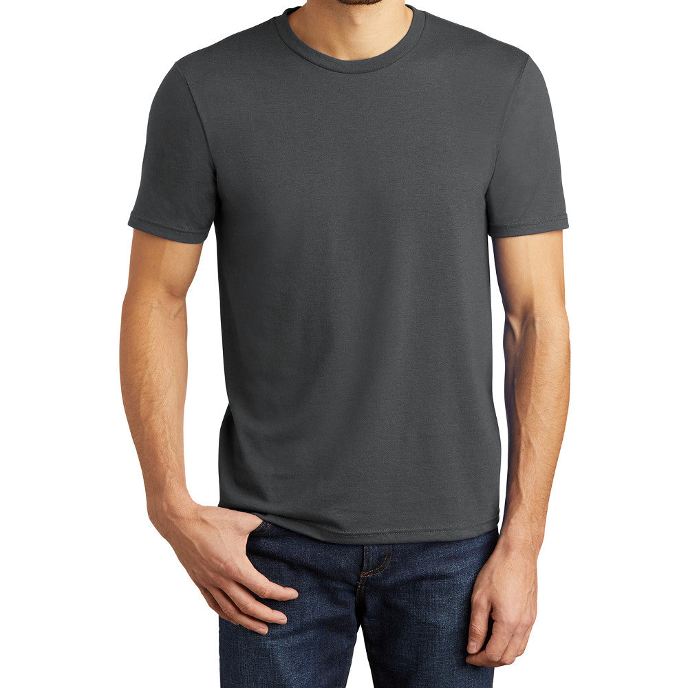 Men’s Short Sleeve Fashion Perfect Tri Crew Tee