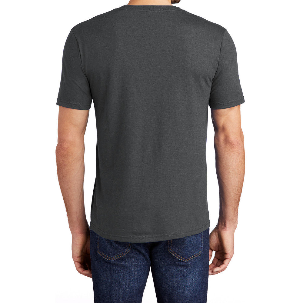 Men’s Short Sleeve Fashion Perfect Tri Crew Tee