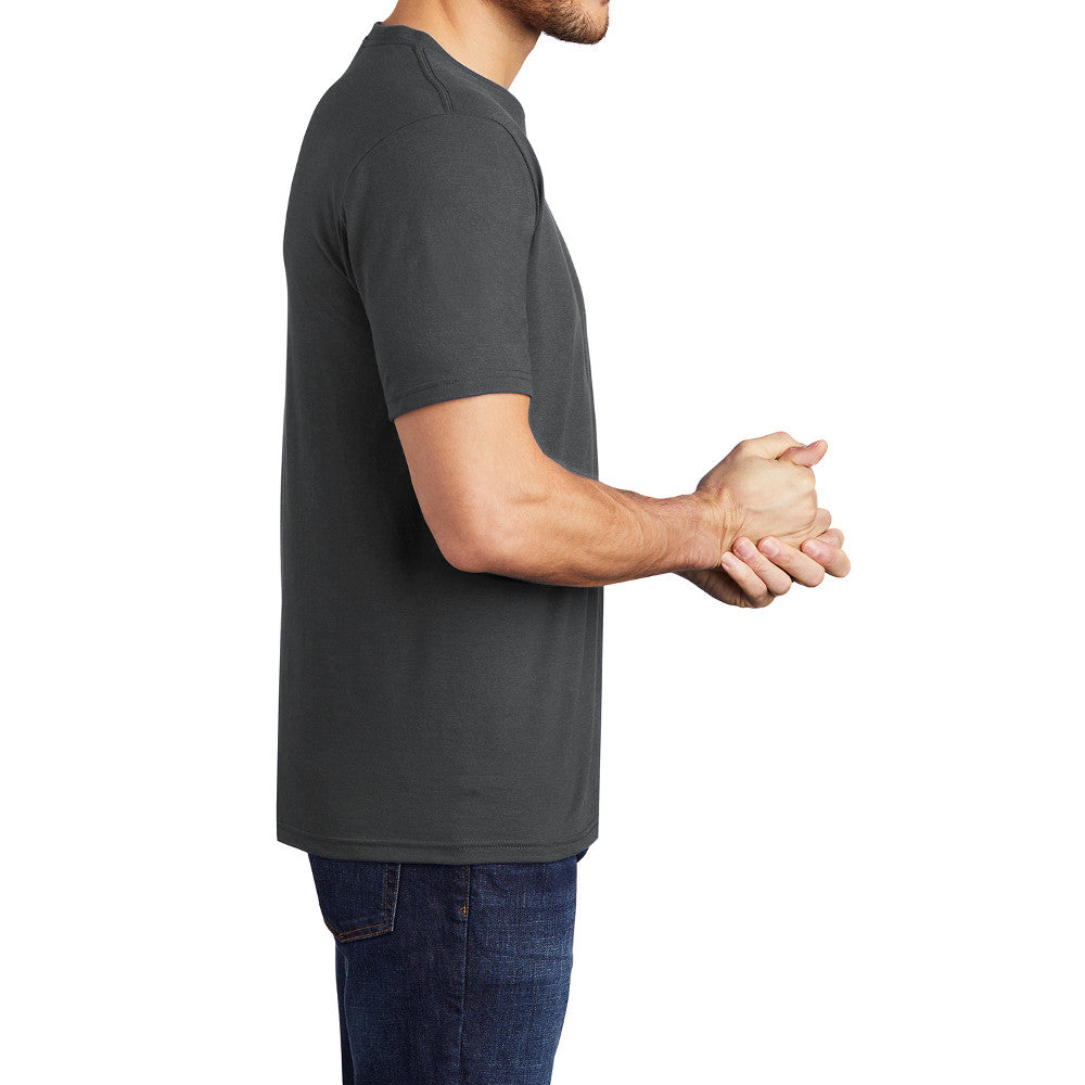 Men’s Short Sleeve Fashion Perfect Tri Crew Tee