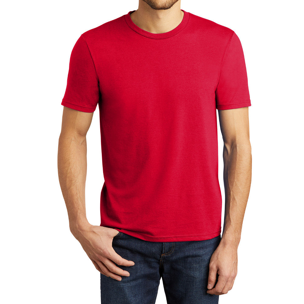 Men’s Short Sleeve Fashion Perfect Tri Crew Tee