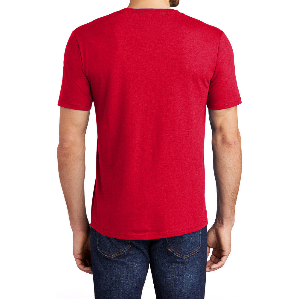 Men’s Short Sleeve Fashion Perfect Tri Crew Tee