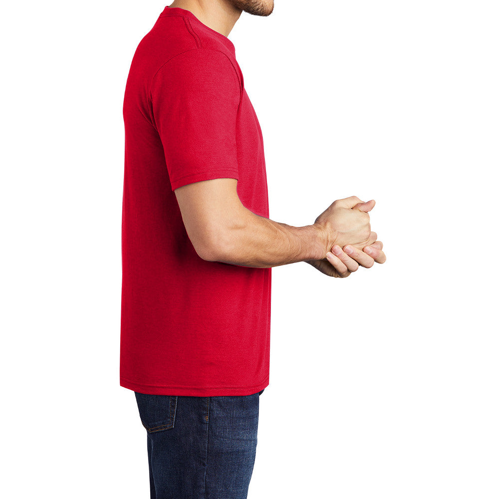 Men’s Short Sleeve Fashion Perfect Tri Crew Tee