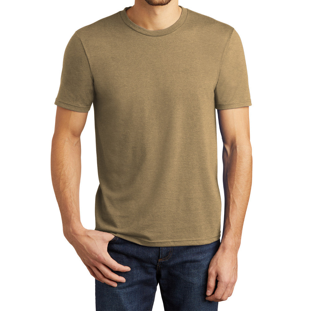 Men’s Short Sleeve Fashion Perfect Tri Crew Tee