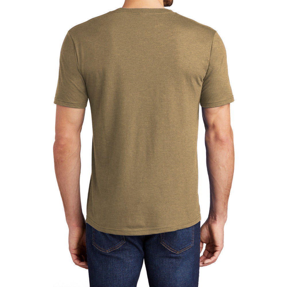 Men’s Short Sleeve Fashion Perfect Tri Crew Tee