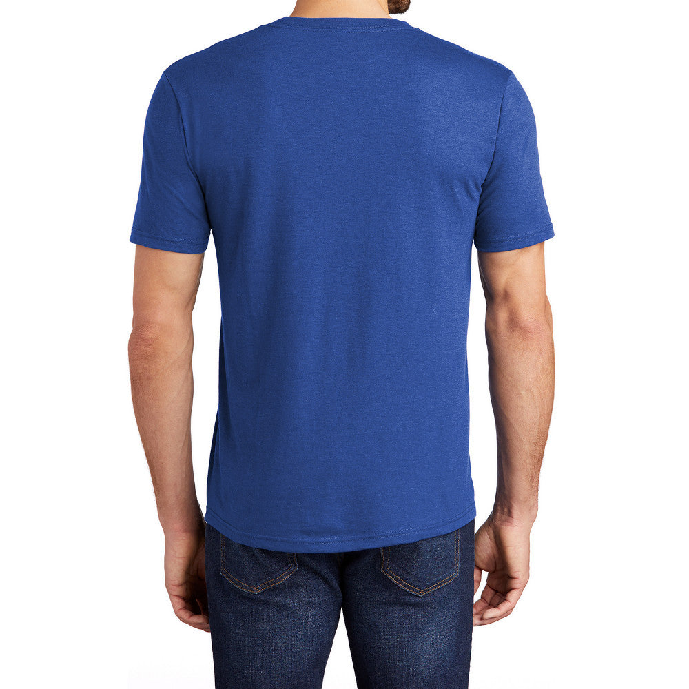 Men’s Short Sleeve Fashion Perfect Tri Crew Tee