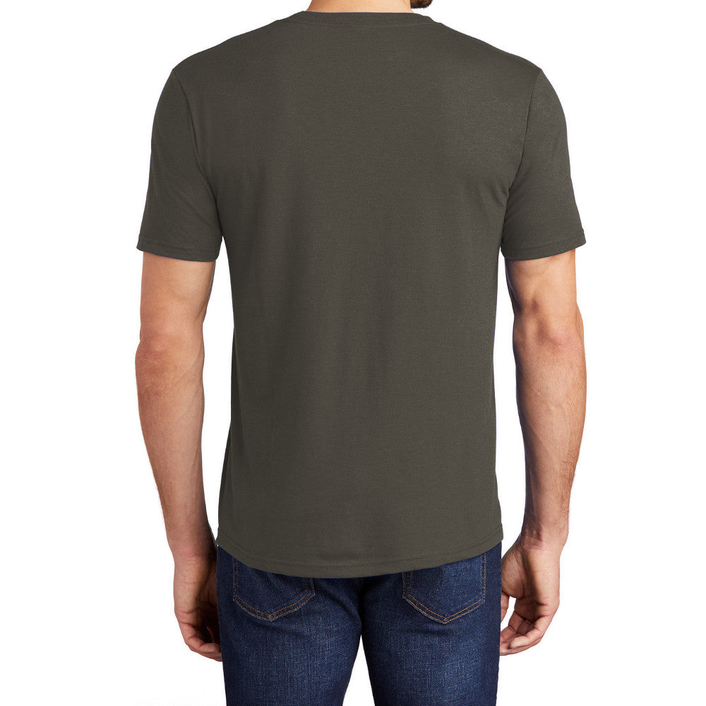 Men’s Short Sleeve Fashion Perfect Tri Crew Tee