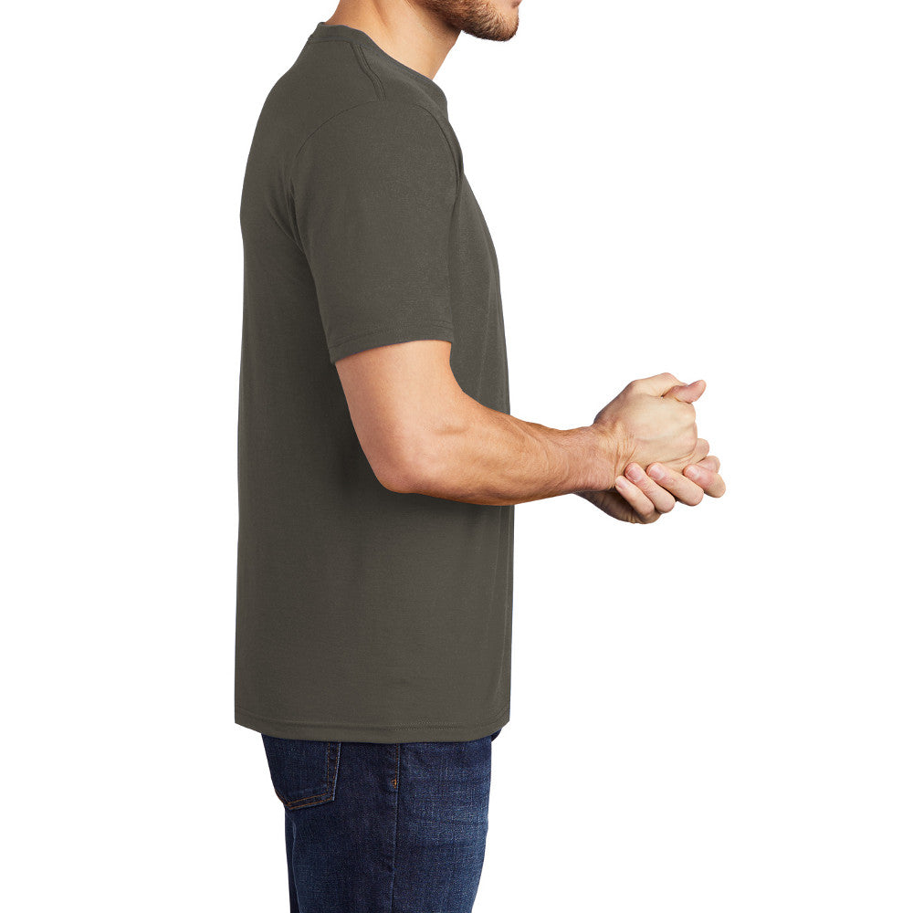 Men’s Short Sleeve Fashion Perfect Tri Crew Tee