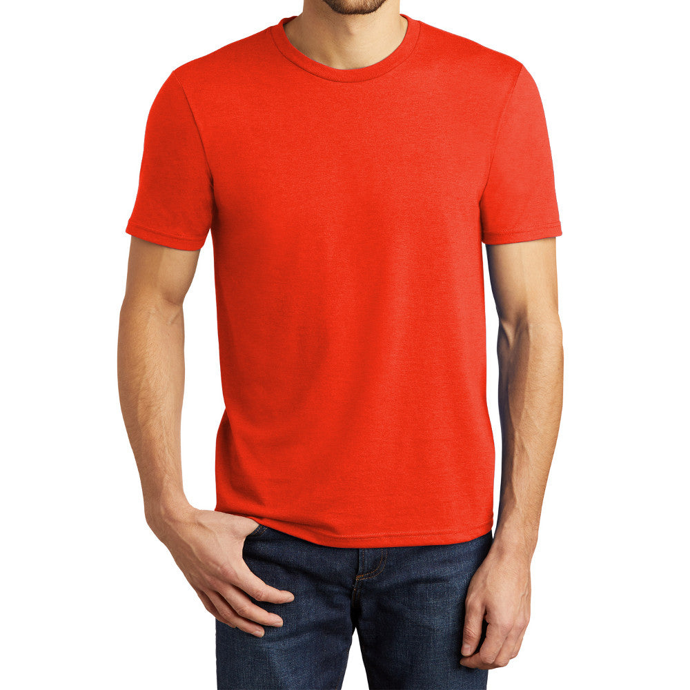 Men’s Short Sleeve Fashion Perfect Tri Crew Tee