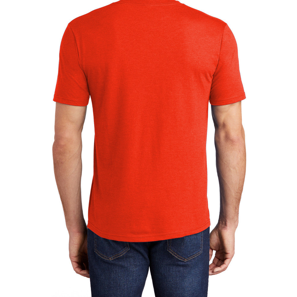 Men’s Short Sleeve Fashion Perfect Tri Crew Tee