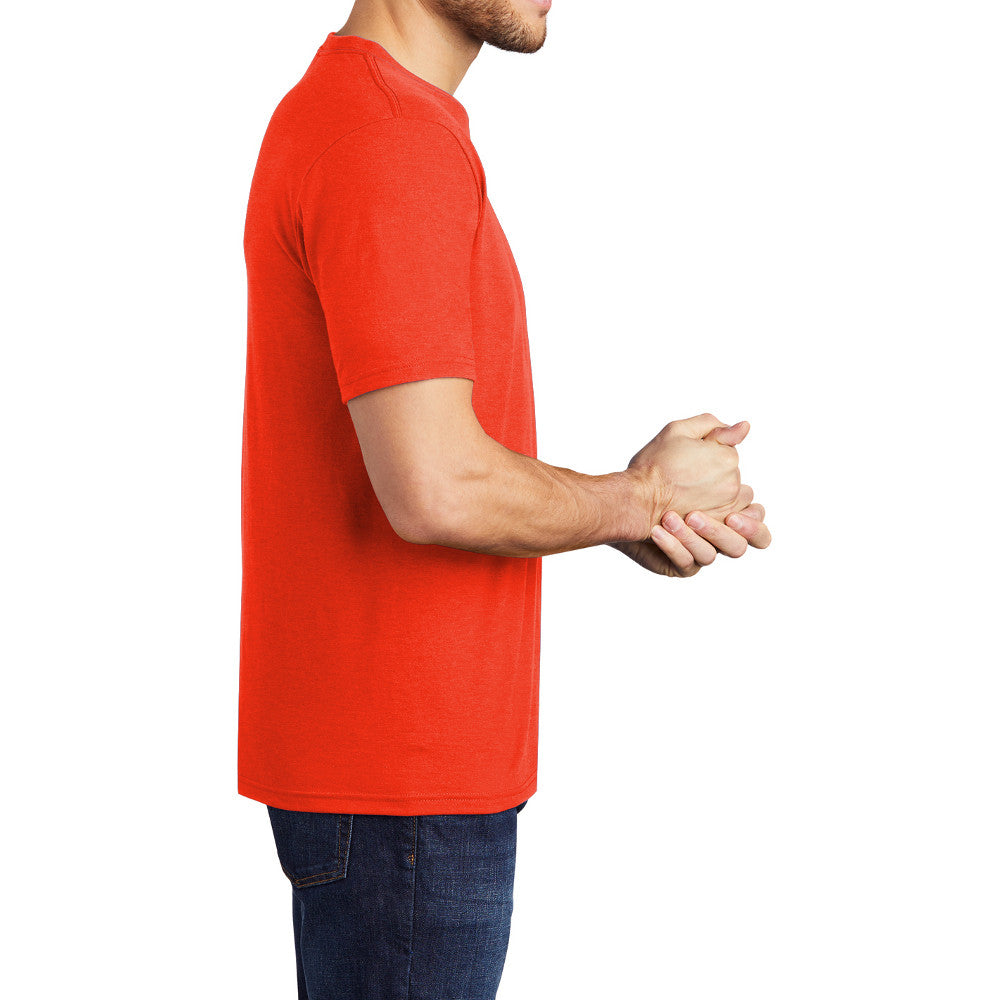 Men’s Short Sleeve Fashion Perfect Tri Crew Tee