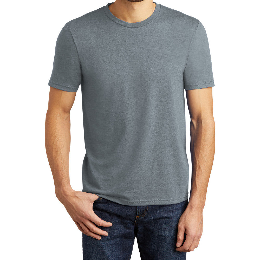 Men’s Short Sleeve Fashion Perfect Tri Crew Tee