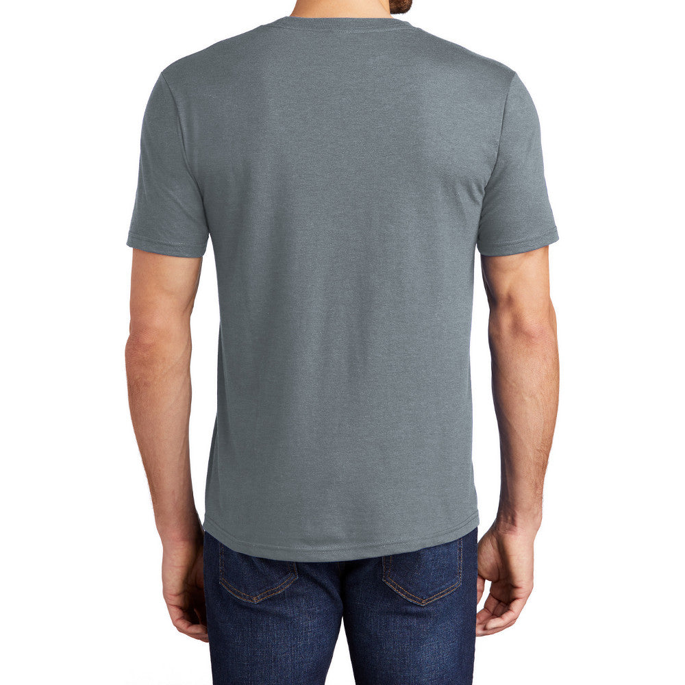 Men’s Short Sleeve Fashion Perfect Tri Crew Tee