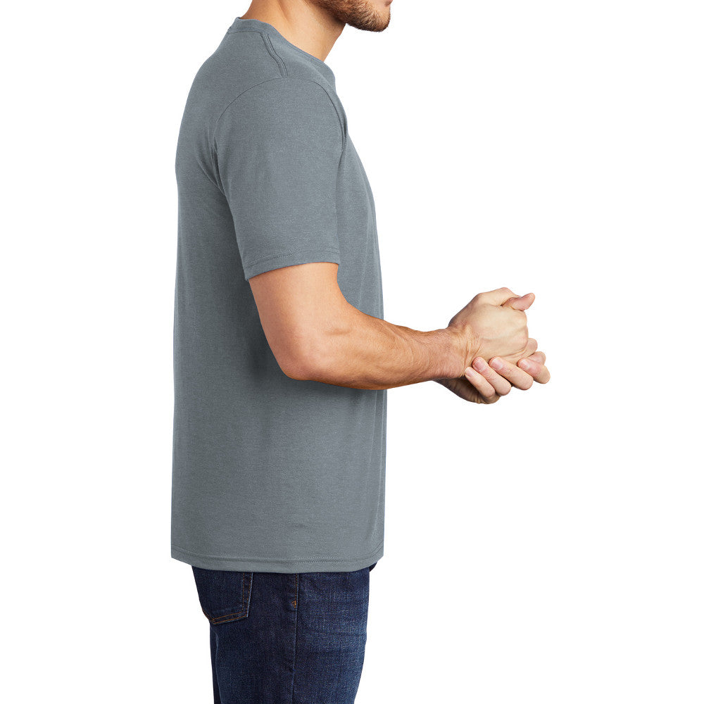 Men’s Short Sleeve Fashion Perfect Tri Crew Tee