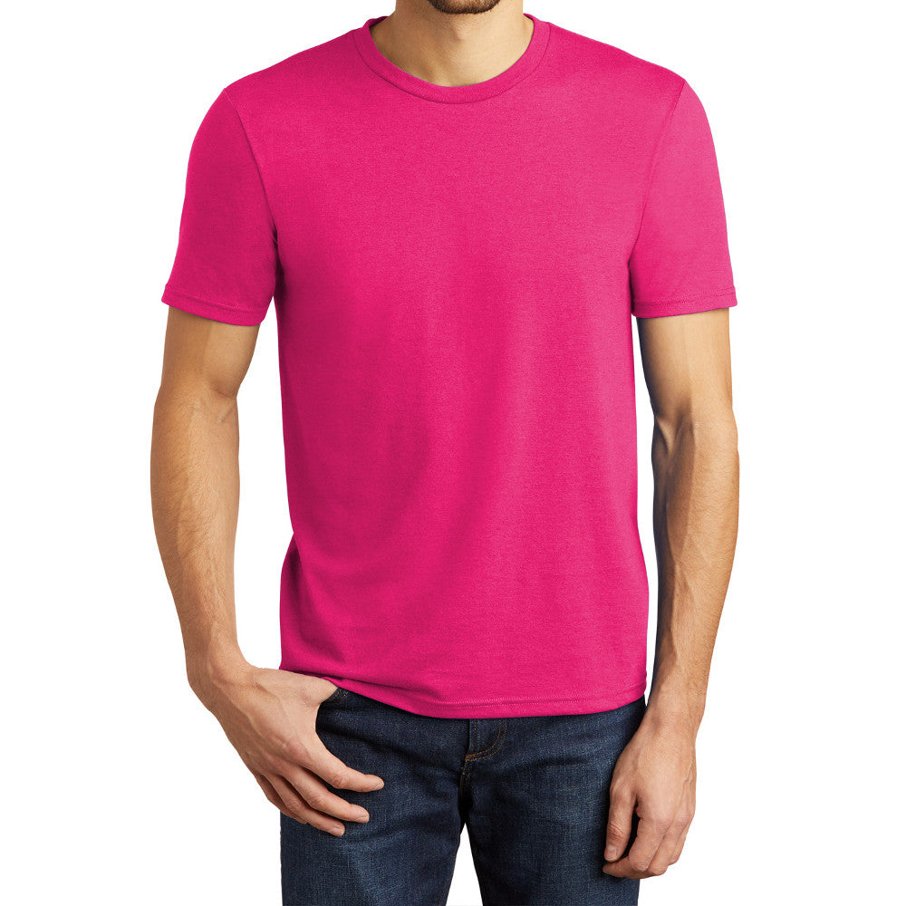 Men’s Short Sleeve Fashion Perfect Tri Crew Tee