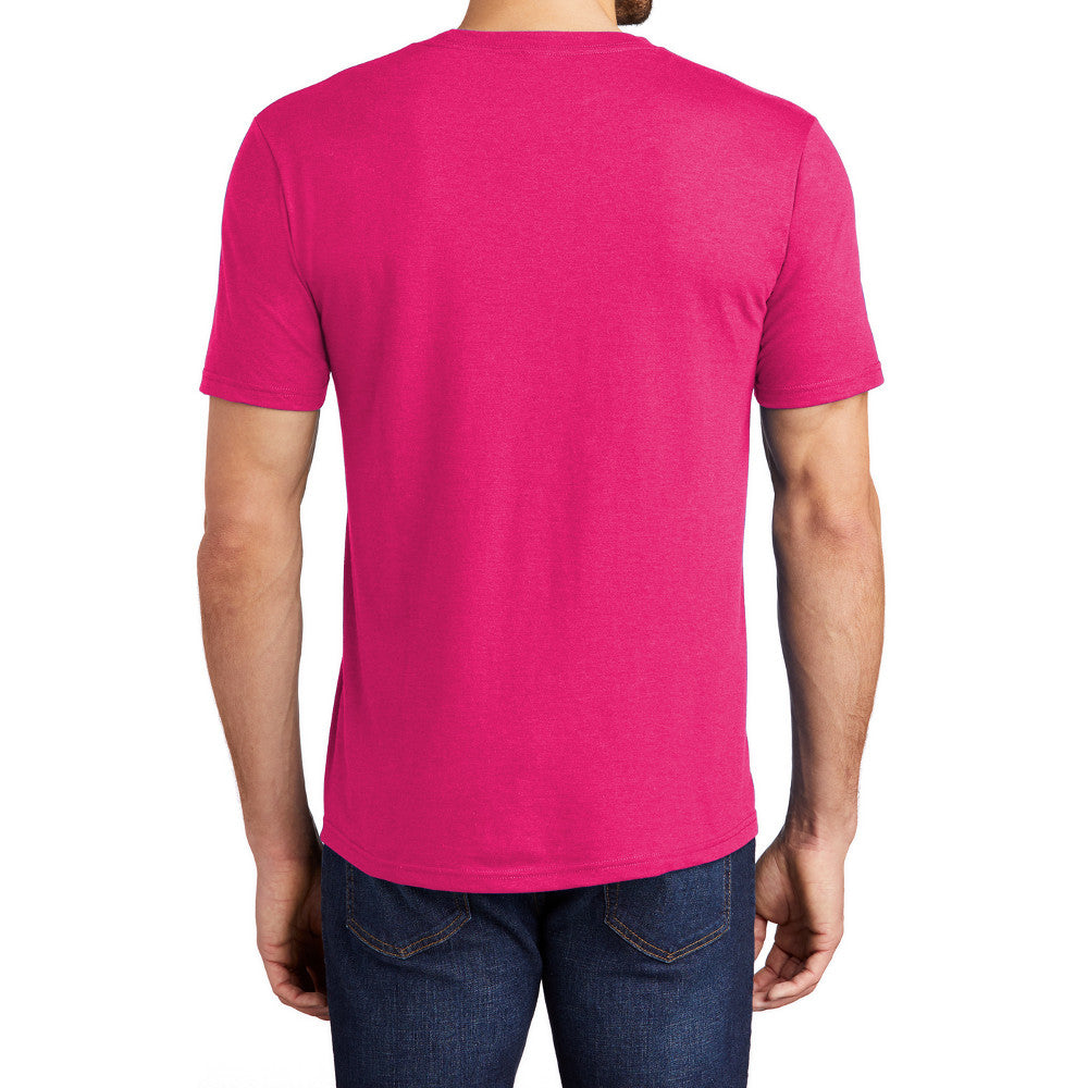 Men’s Short Sleeve Fashion Perfect Tri Crew Tee