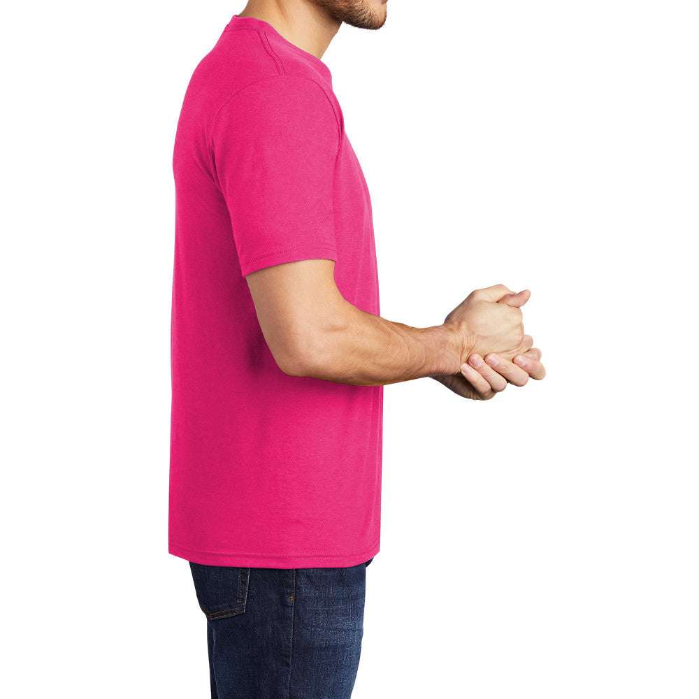 Men’s Short Sleeve Fashion Perfect Tri Crew Tee