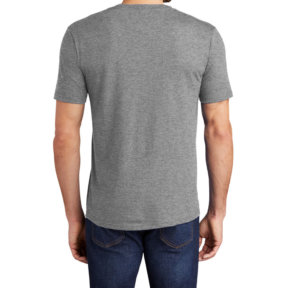 Men’s Short Sleeve Fashion Perfect Tri Crew Tee