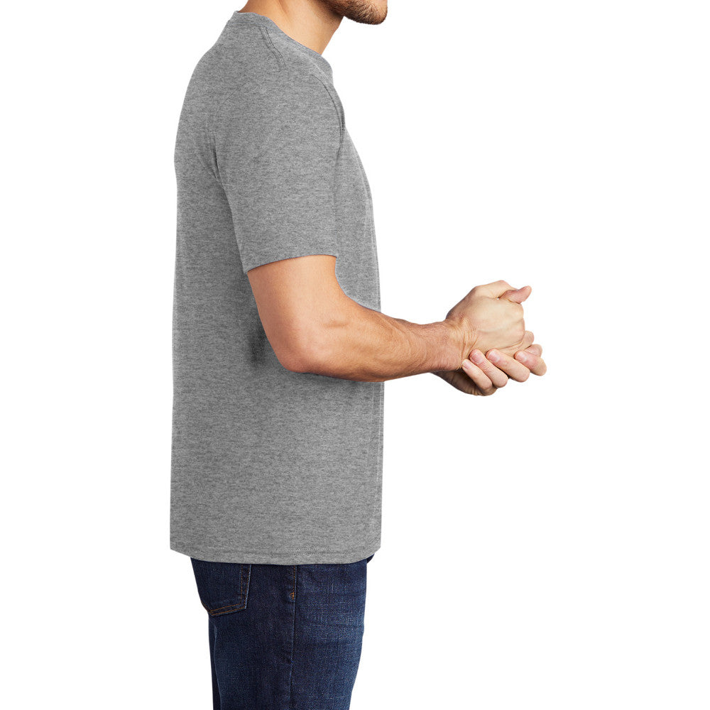 Men’s Short Sleeve Fashion Perfect Tri Crew Tee