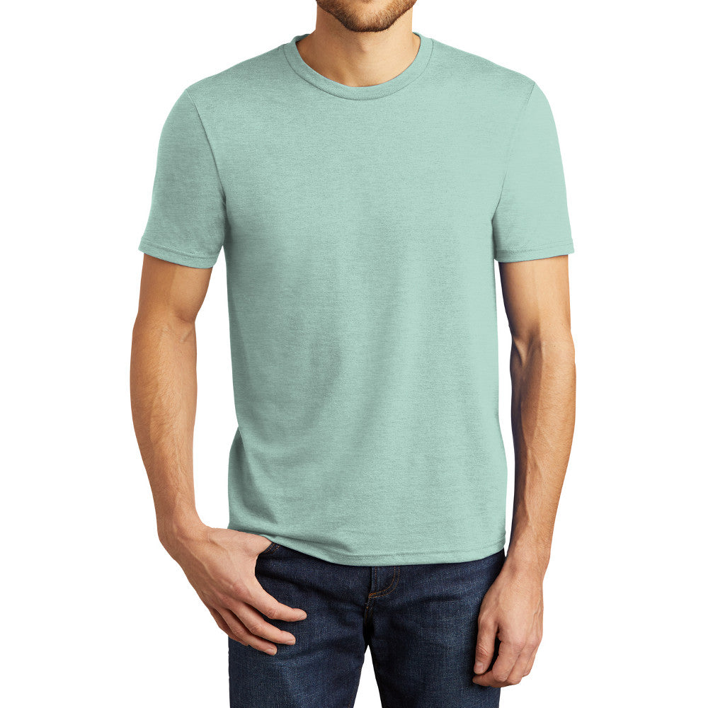 Men’s Short Sleeve Fashion Perfect Tri Crew Tee