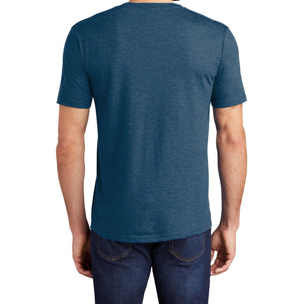 Men’s Short Sleeve Fashion Perfect Tri Crew Tee