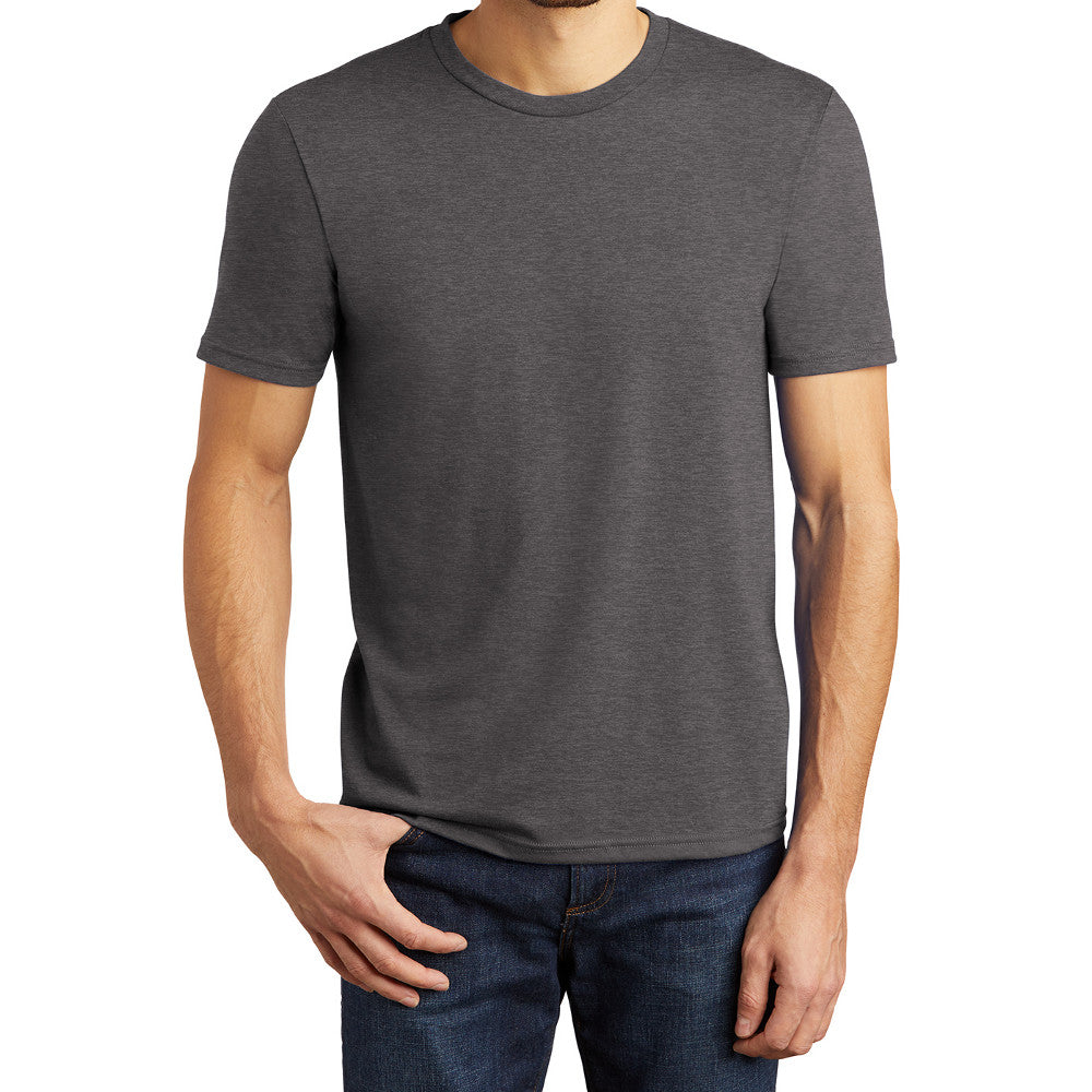Men’s Short Sleeve Fashion Perfect Tri Crew Tee