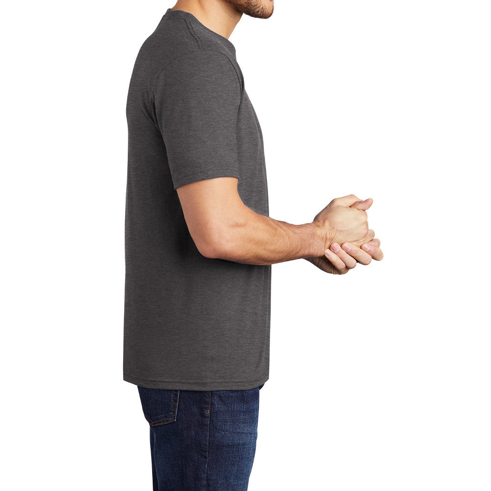 Men’s Short Sleeve Fashion Perfect Tri Crew Tee