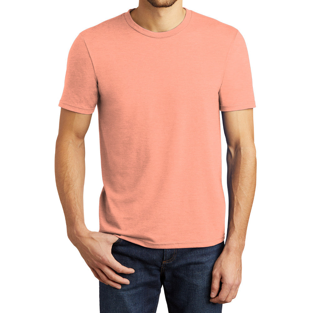 Men’s Short Sleeve Fashion Perfect Tri Crew Tee