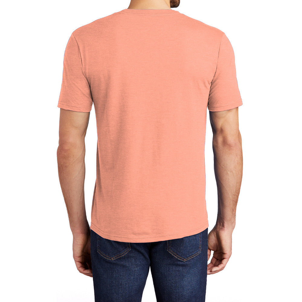 Men’s Short Sleeve Fashion Perfect Tri Crew Tee