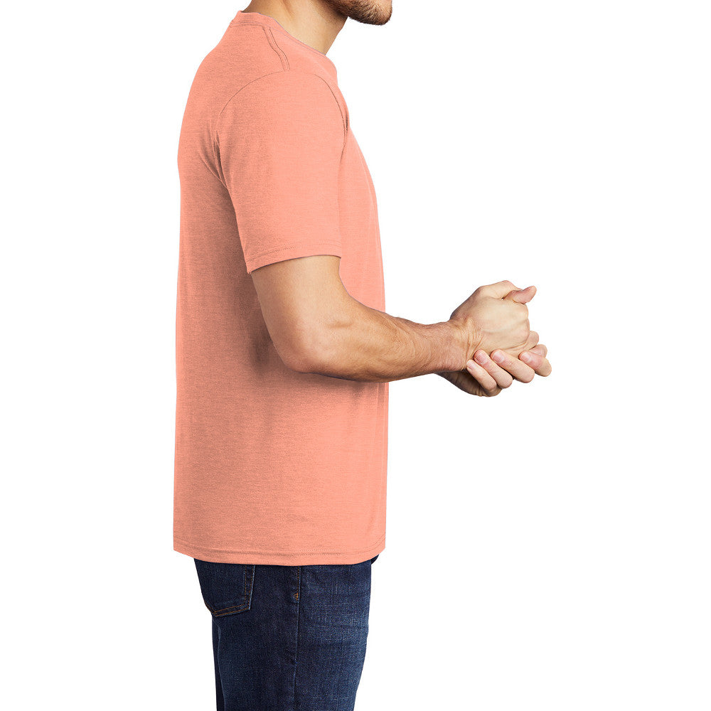 Men’s Short Sleeve Fashion Perfect Tri Crew Tee