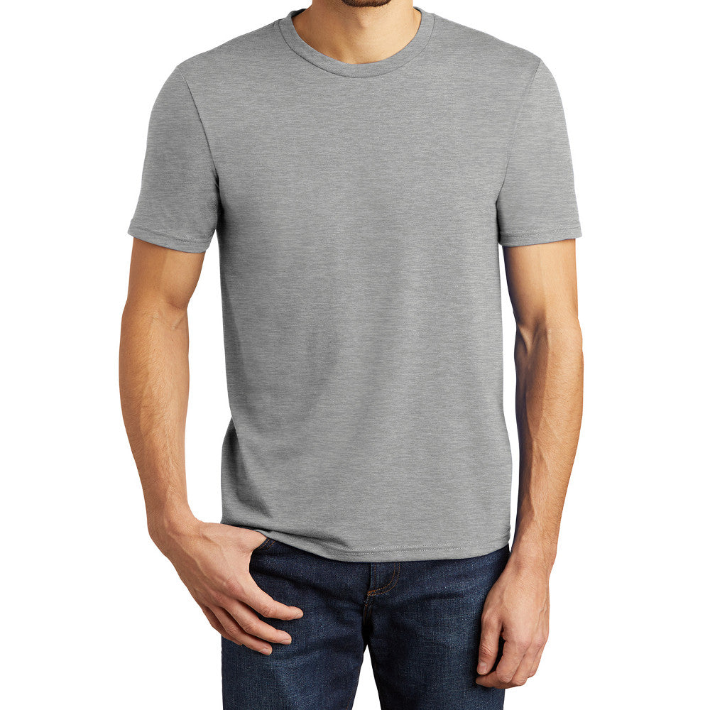Men’s Short Sleeve Fashion Perfect Tri Crew Tee