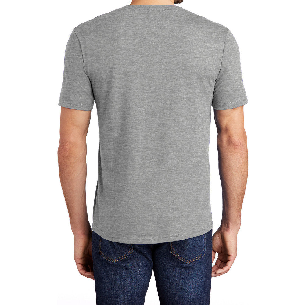 Men’s Short Sleeve Fashion Perfect Tri Crew Tee