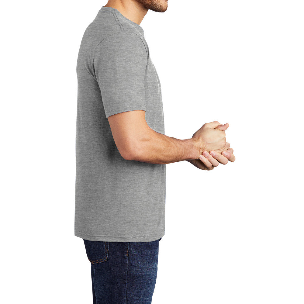 Men’s Short Sleeve Fashion Perfect Tri Crew Tee