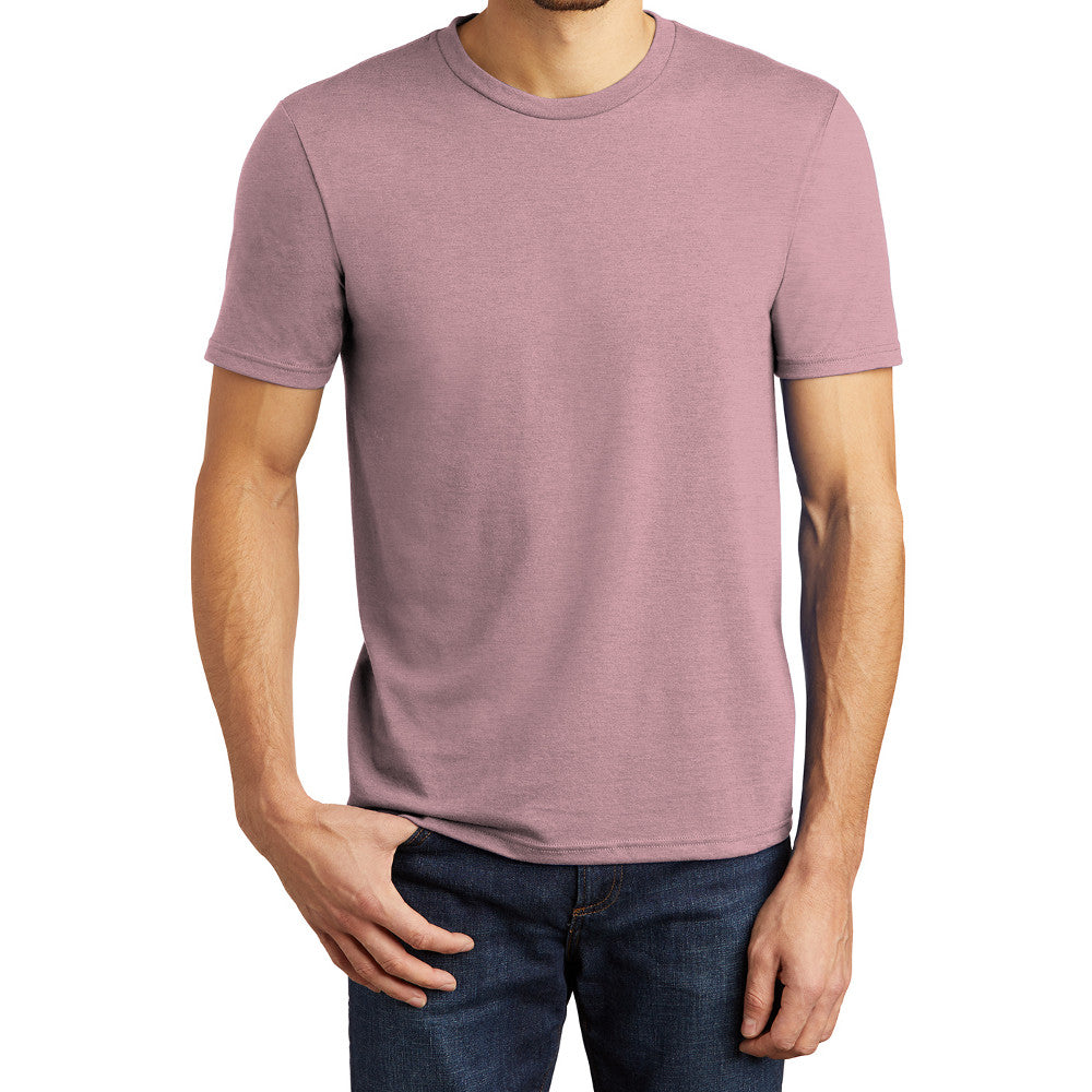 Men’s Short Sleeve Fashion Perfect Tri Crew Tee