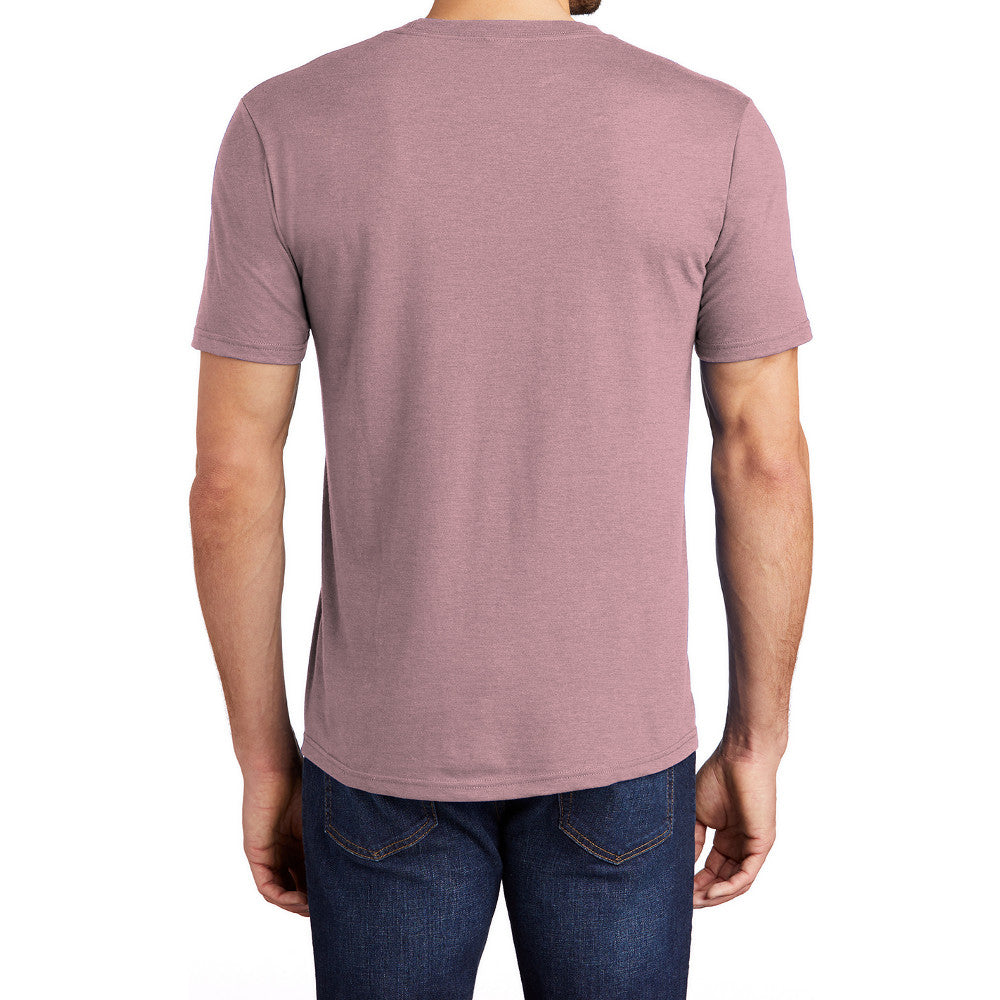 Men’s Short Sleeve Fashion Perfect Tri Crew Tee