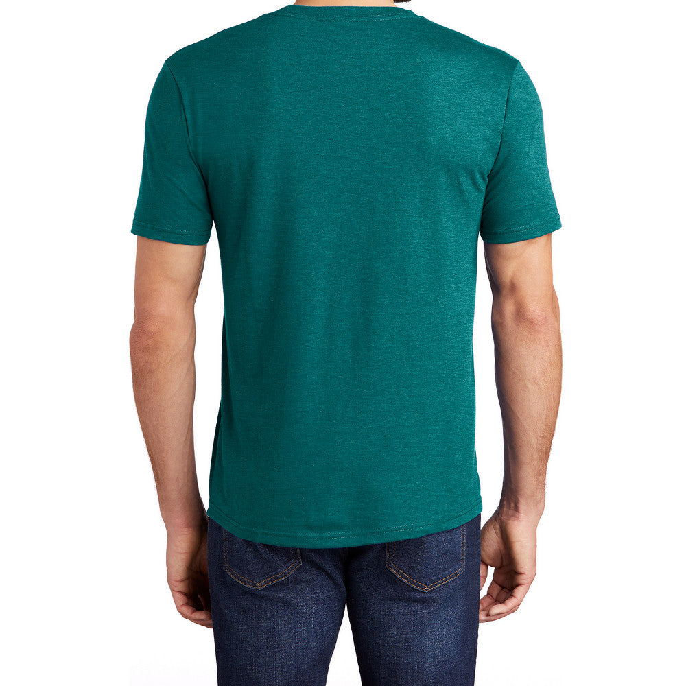 Men’s Short Sleeve Fashion Perfect Tri Crew Tee