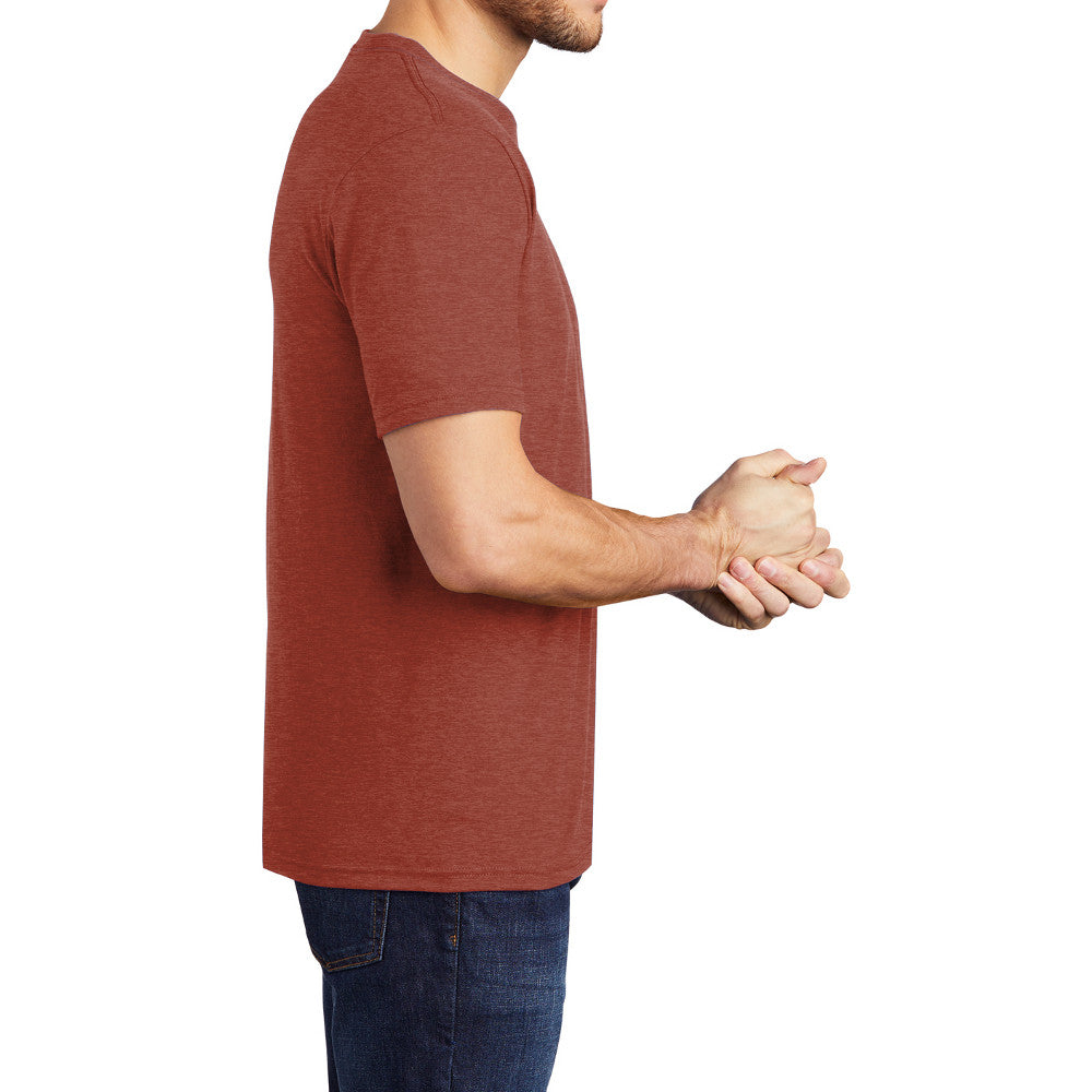 Men’s Short Sleeve Fashion Perfect Tri Crew Tee