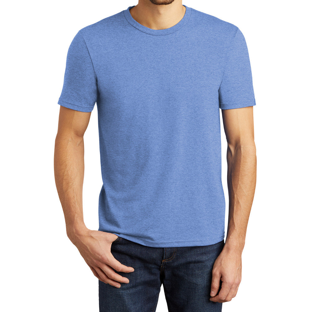 Men’s Short Sleeve Fashion Perfect Tri Crew Tee