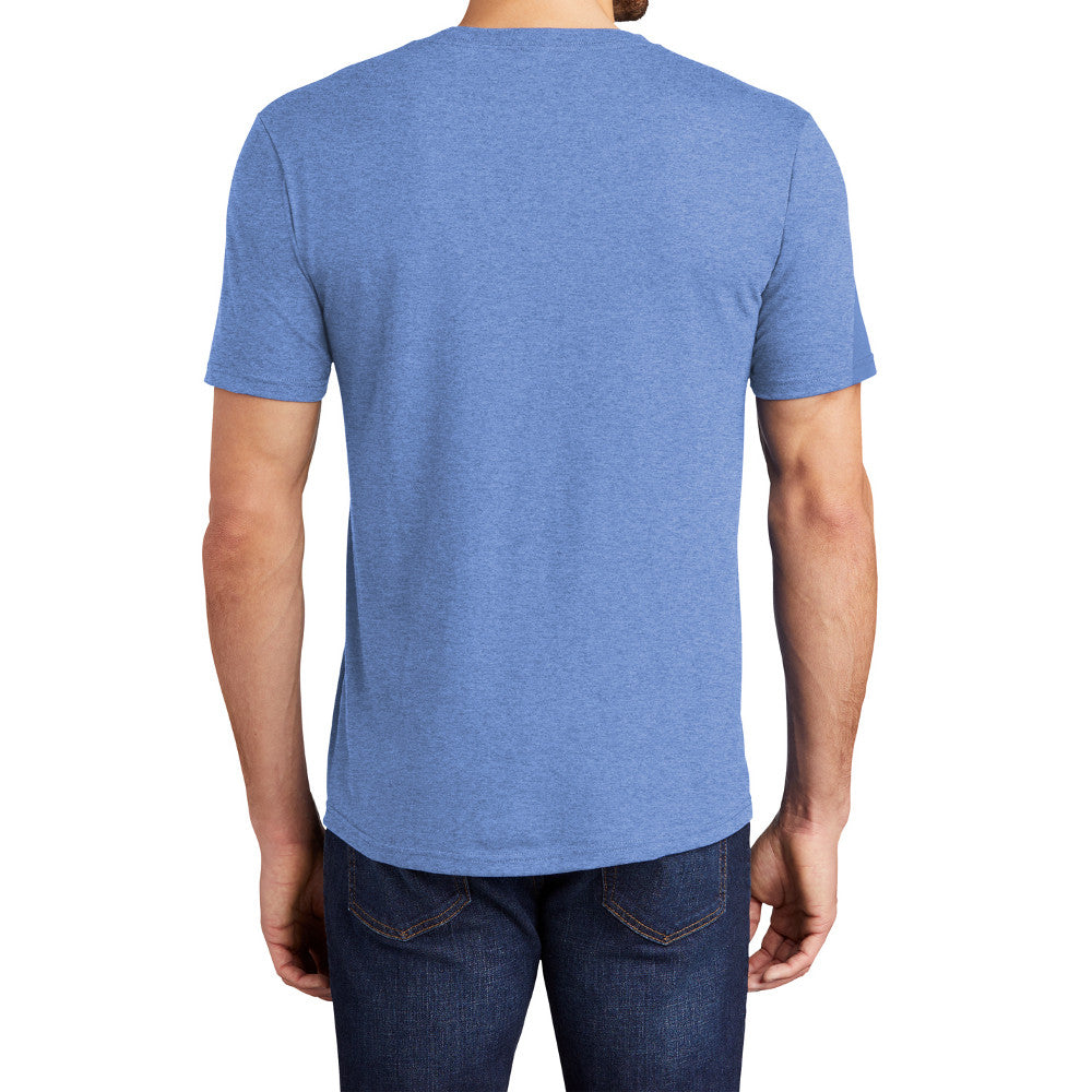 Men’s Short Sleeve Fashion Perfect Tri Crew Tee