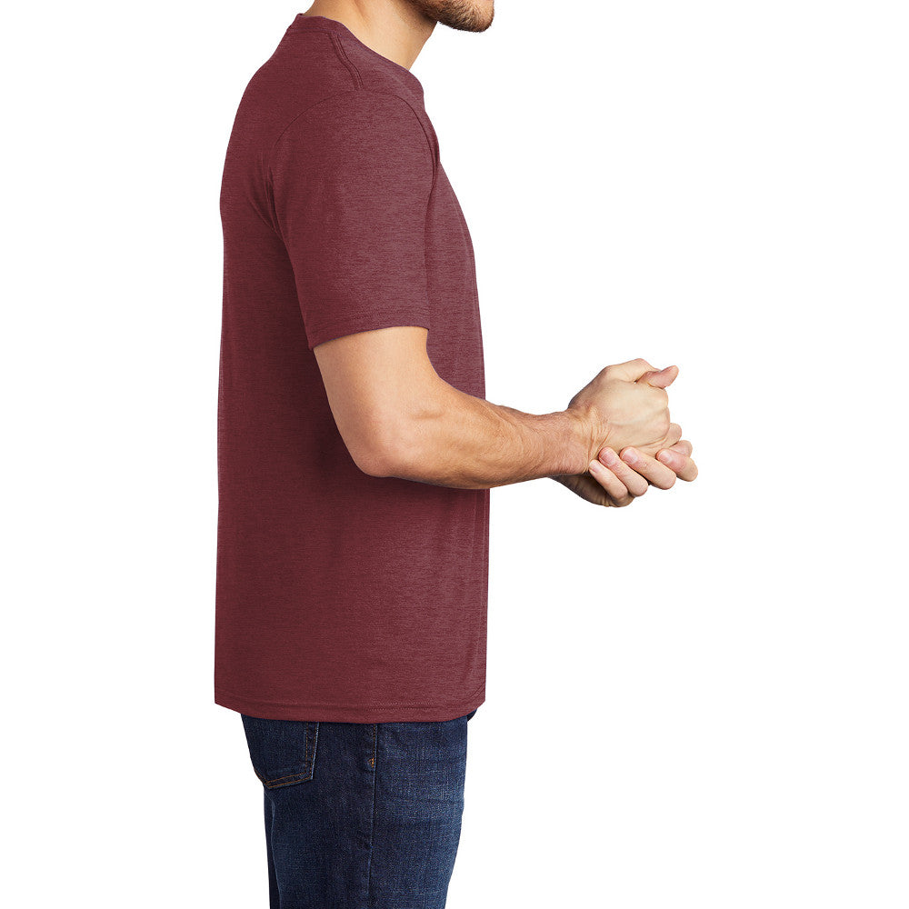 Men’s Short Sleeve Fashion Perfect Tri Crew Tee