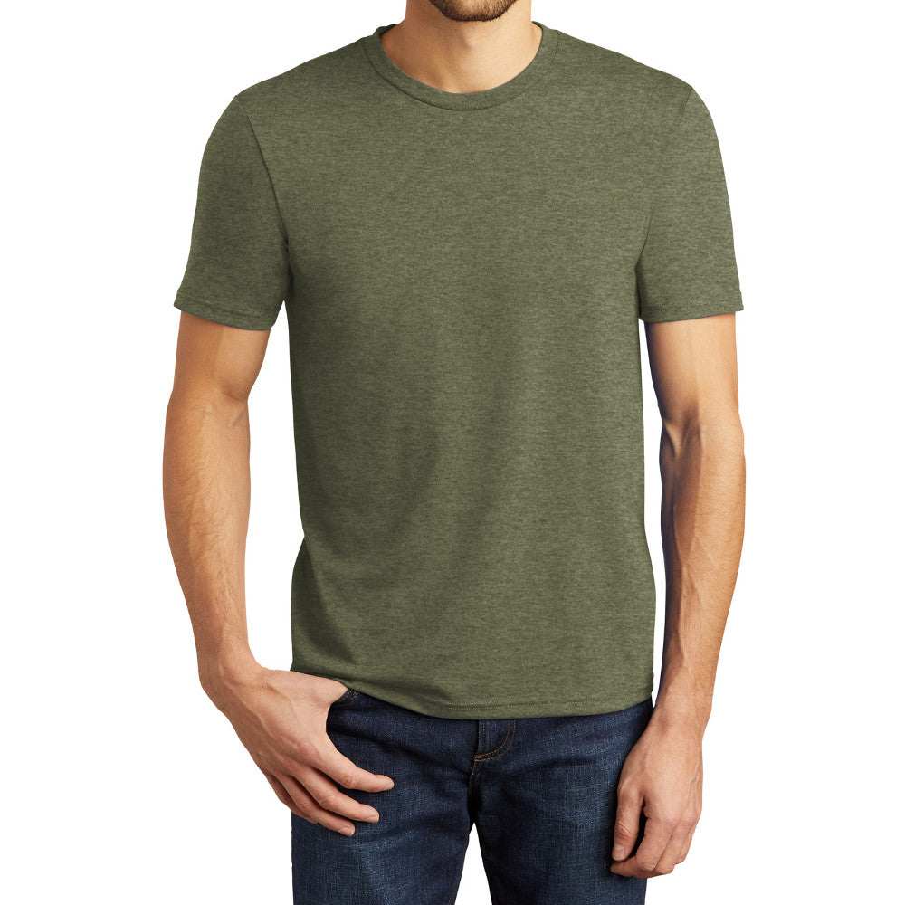 Men’s Short Sleeve Fashion Perfect Tri Crew Tee