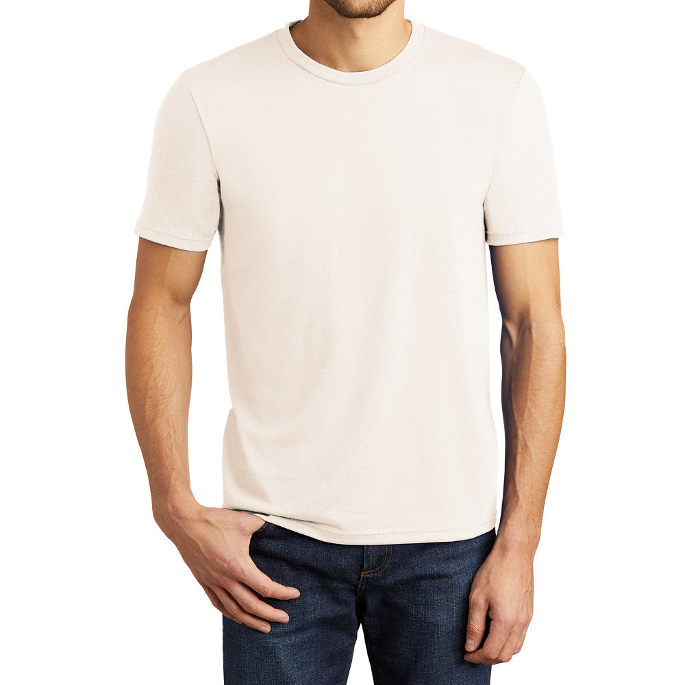 Men’s Short Sleeve Fashion Perfect Tri Crew Tee