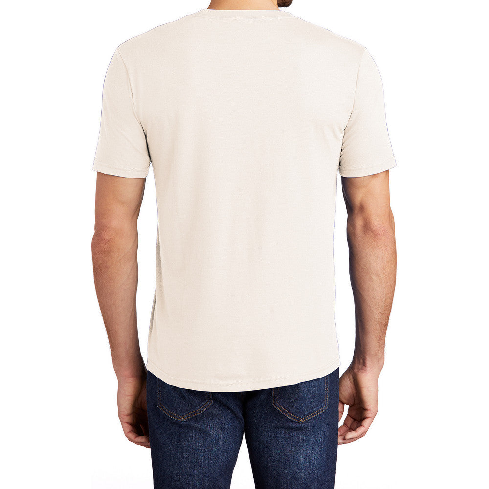 Men’s Short Sleeve Fashion Perfect Tri Crew Tee