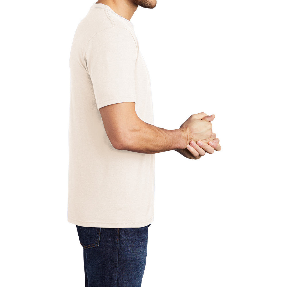 Men’s Short Sleeve Fashion Perfect Tri Crew Tee