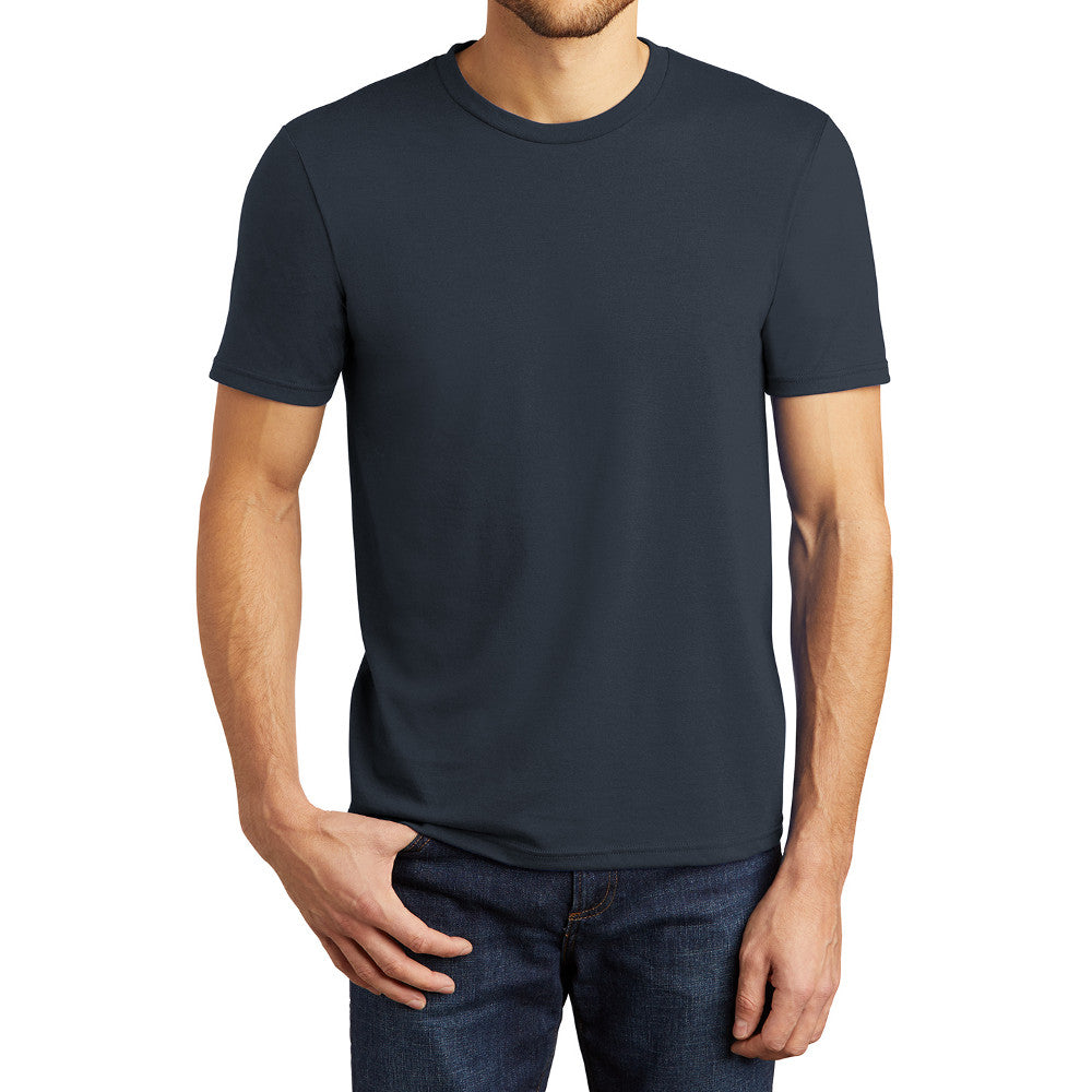 Men’s Short Sleeve Fashion Perfect Tri Crew Tee