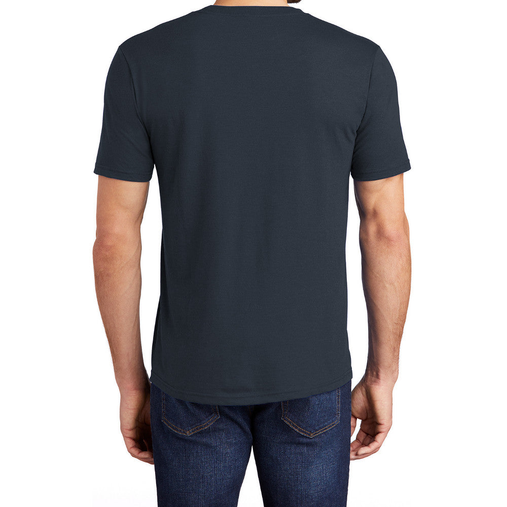 Men’s Short Sleeve Fashion Perfect Tri Crew Tee