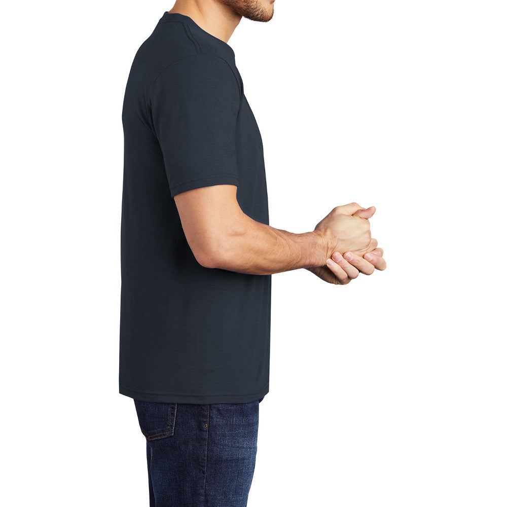 Men’s Short Sleeve Fashion Perfect Tri Crew Tee