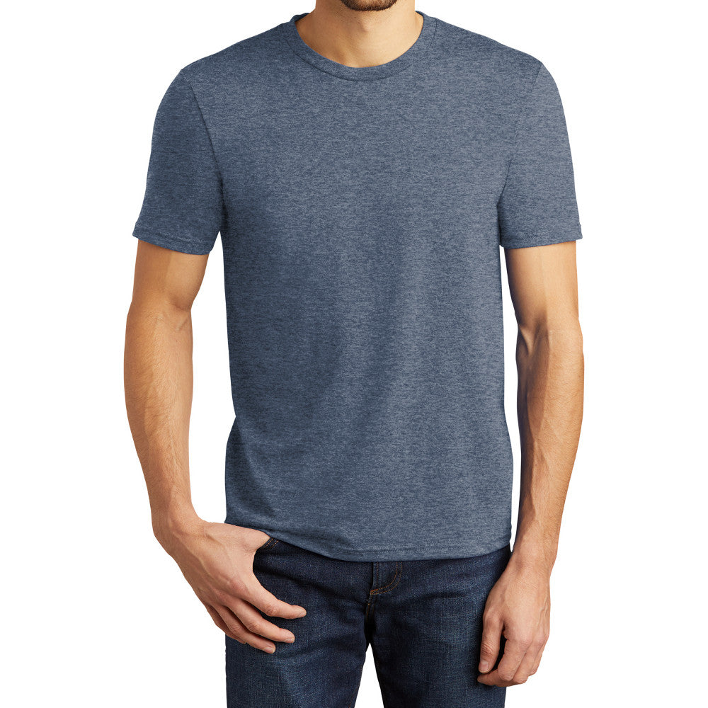 Men’s Short Sleeve Fashion Perfect Tri Crew Tee
